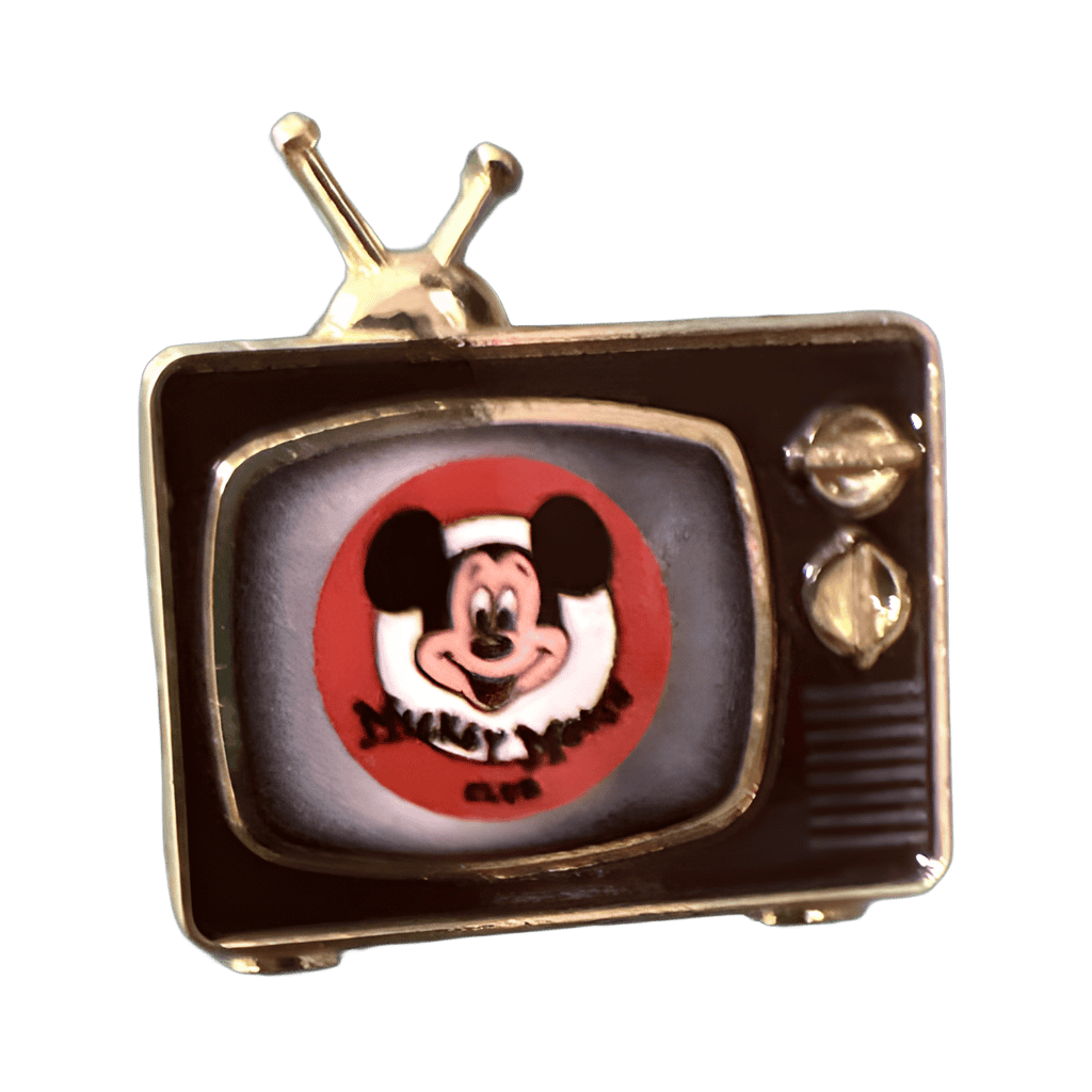 Mickey Mouse Club TV Disney pin