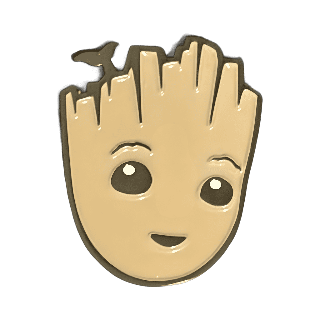 Groot Head (Lids) Disney pin