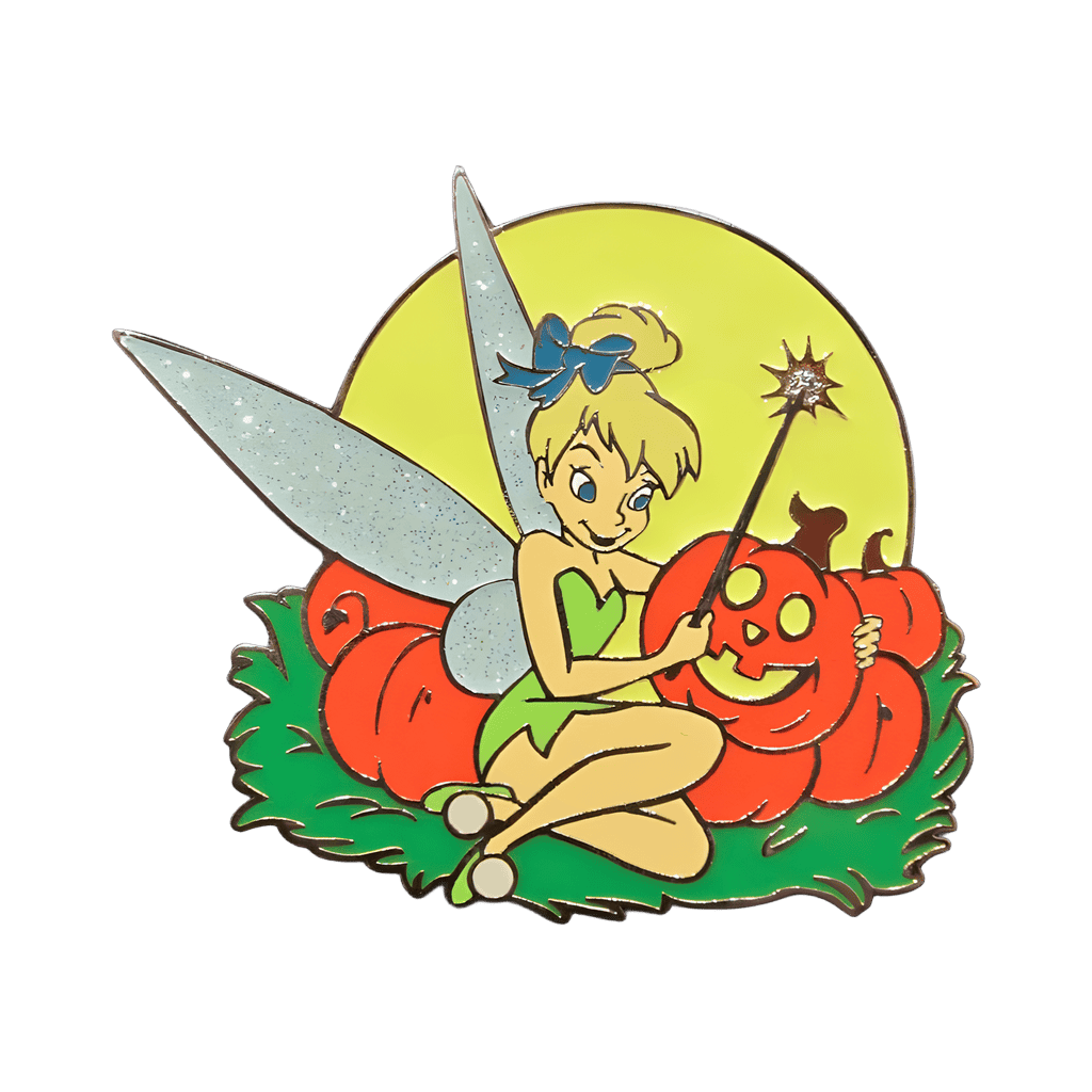 Tinker Bell in the Pumpkin Patch Disney pin