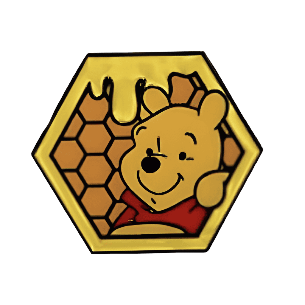 Pooh Disney pin