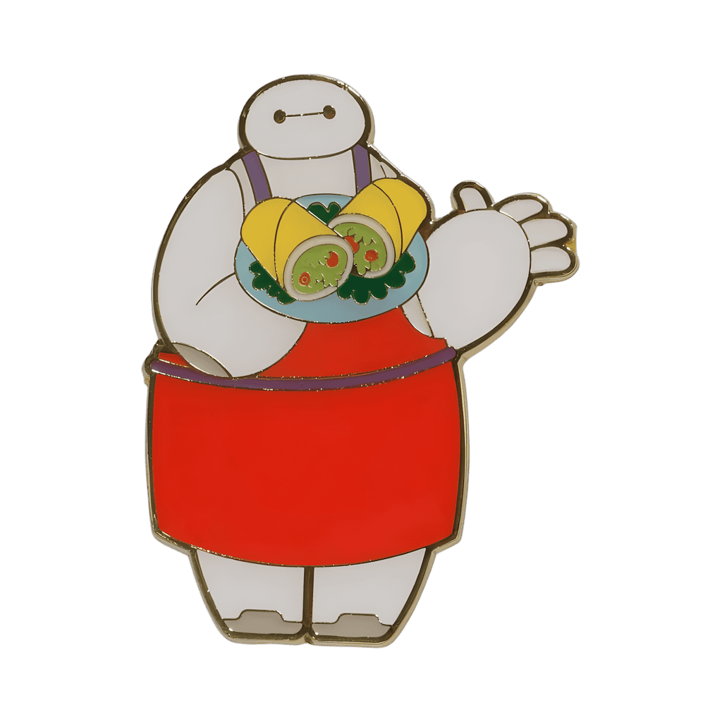 Baymax Burrito Disney pin