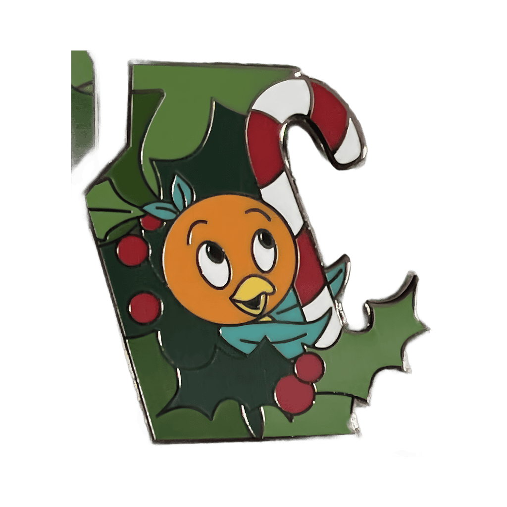 Orange Bird Disney pin