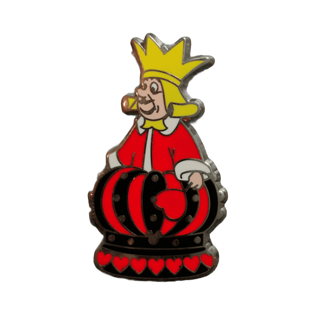 King of Hearts Disney pin