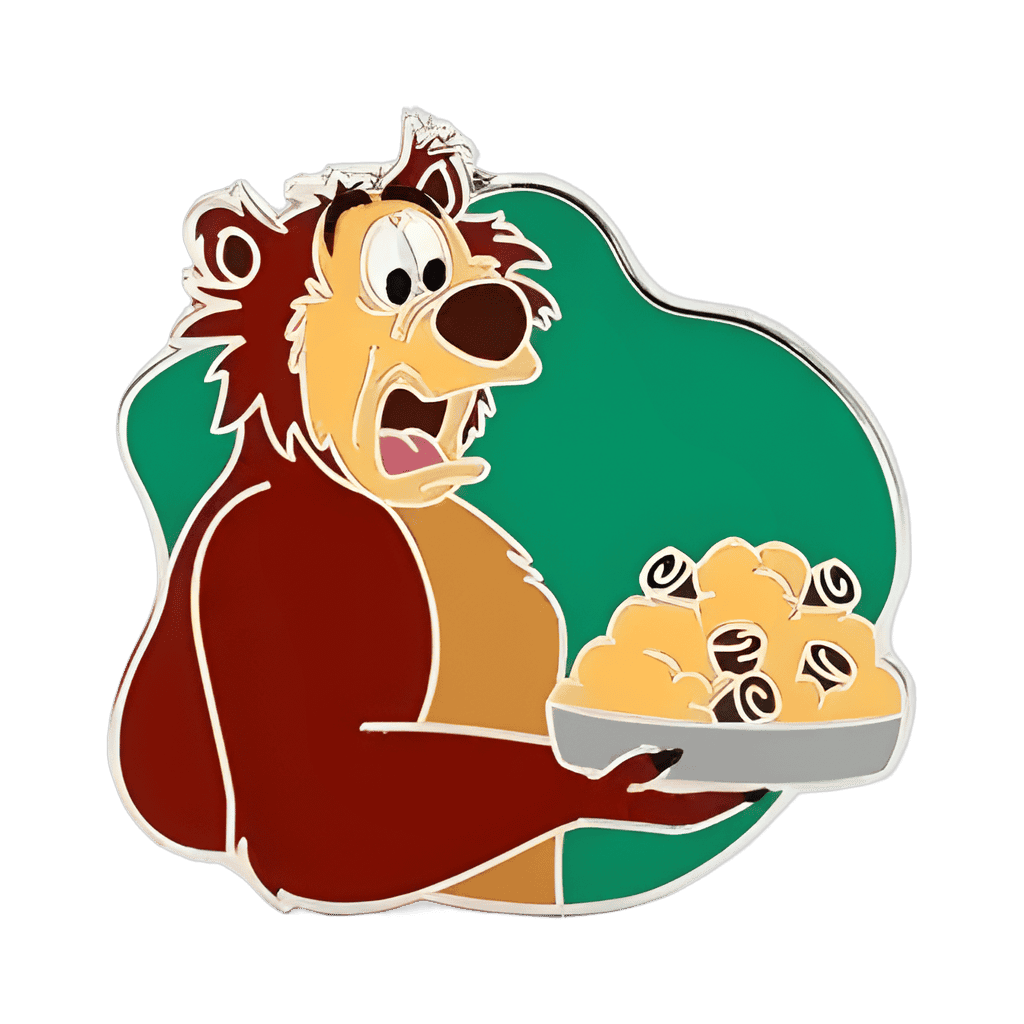 Humphrey the Bear Disney pin