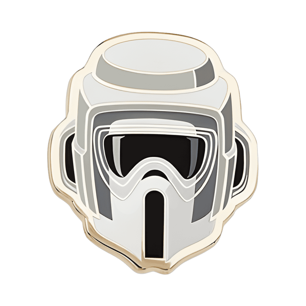 Scout Trooper Disney pin