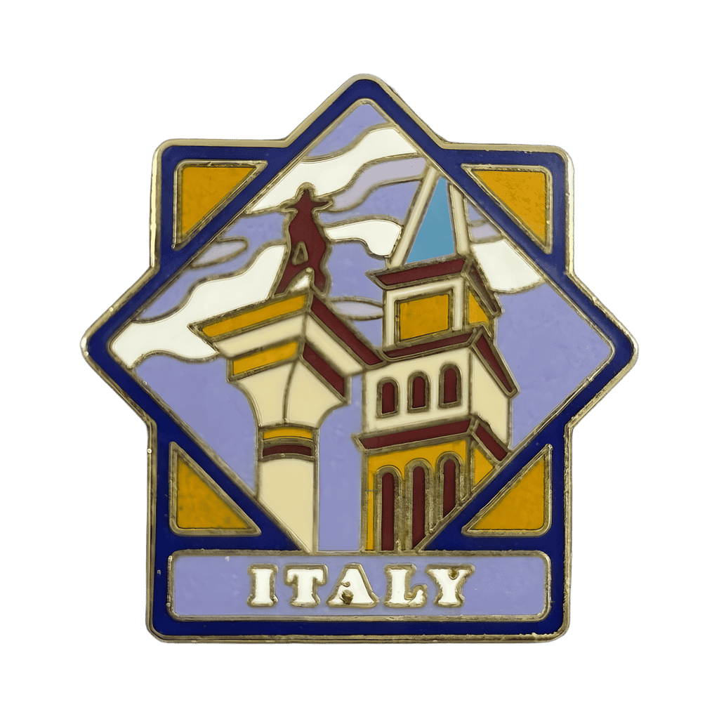 Italy Disney pin