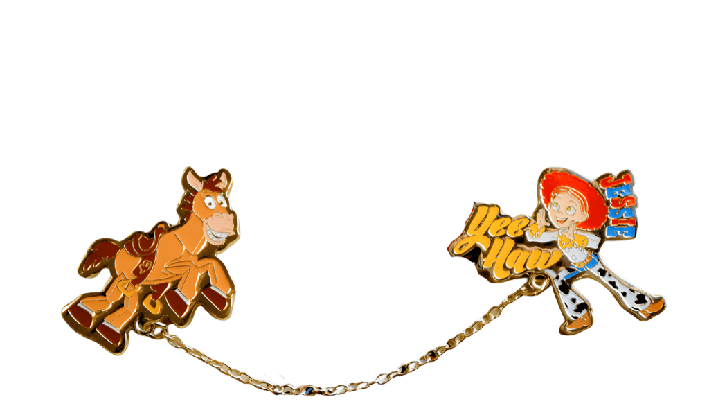 Jessie and Bullseye Disney pin