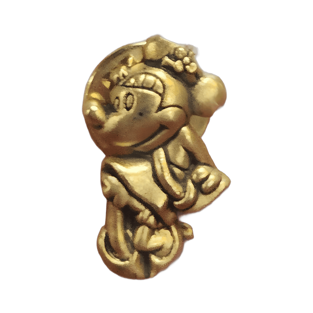 Hallmark Pin Pairs: Sculpted Mickey & Minnie Set — Minnie Disney pin