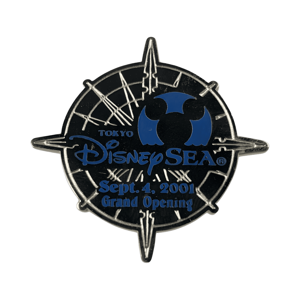 Compass Logo - Sept.4 2001 Disney pin