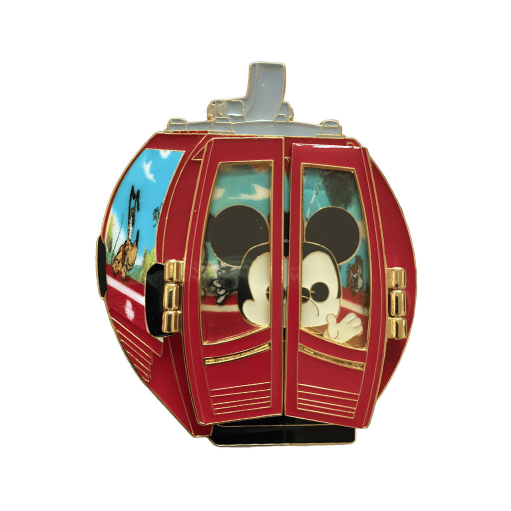 Mickey Mouse Skyliner Disney pin