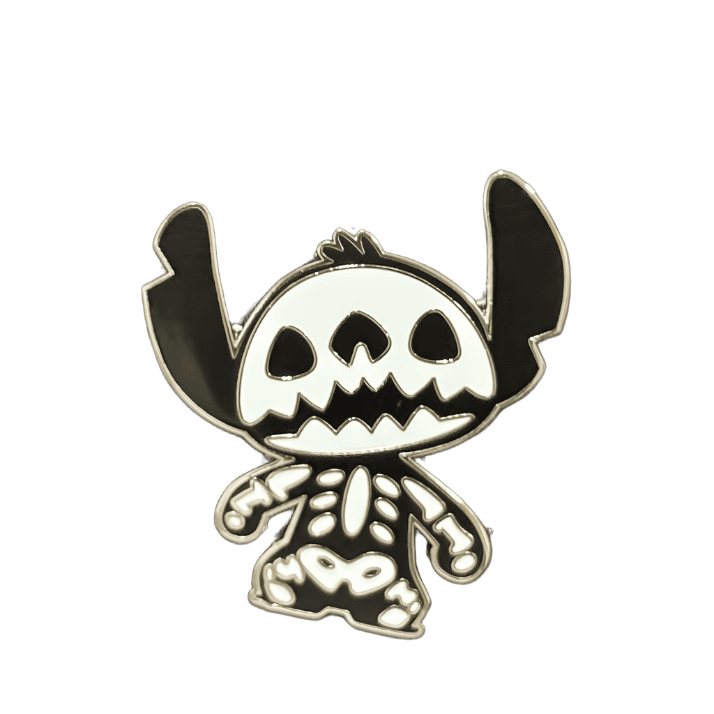 Skeleton Stitch Disney pin
