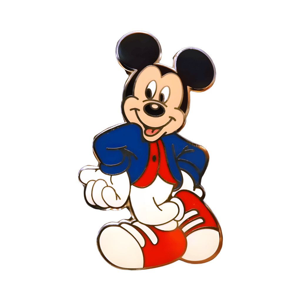 Modern Mickey Disney pin