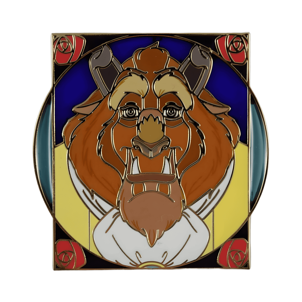 Beast Disney pin