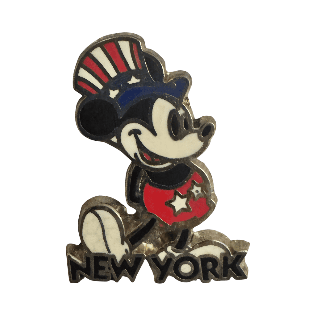 Mickey Mouse - New York Disney pin
