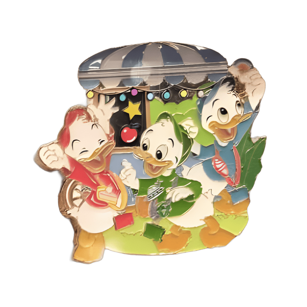 Huey, Dewey and Louie Disney pin