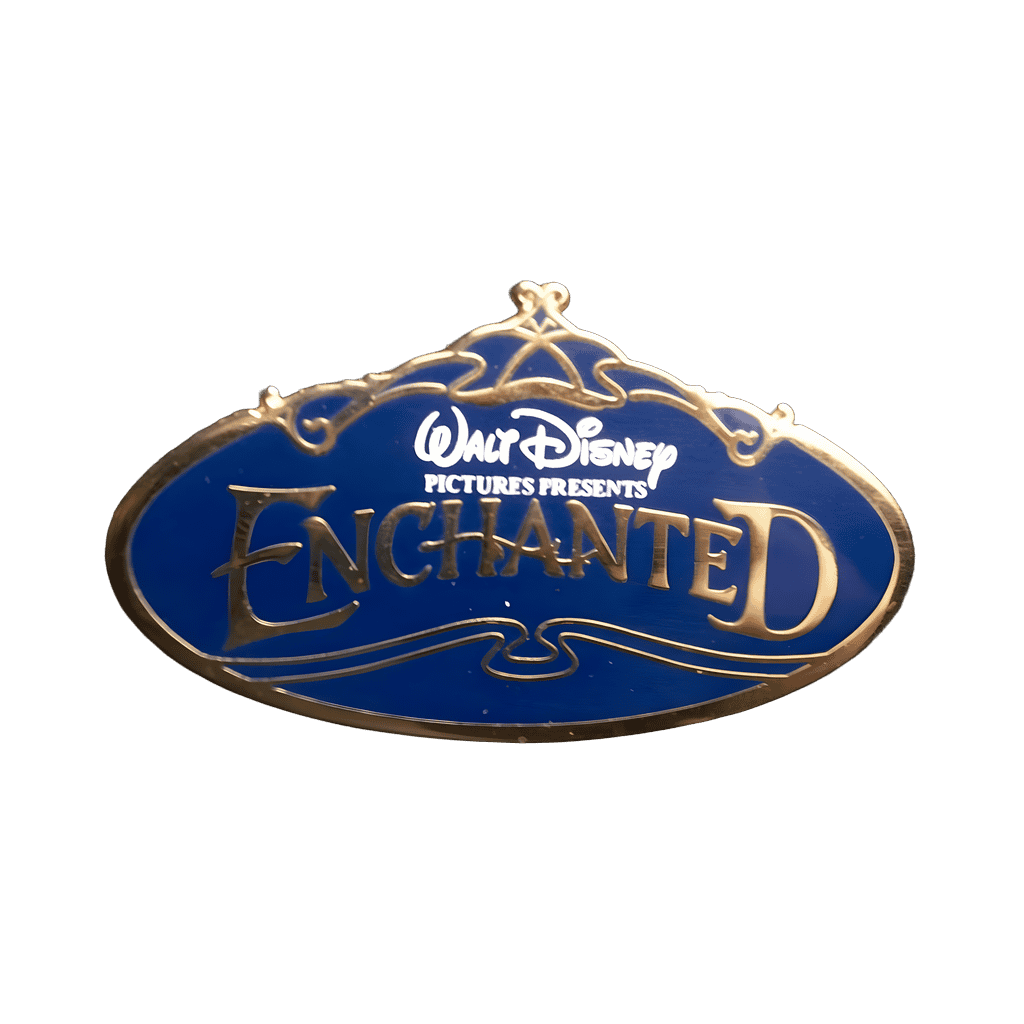 Enchanted Logo Disney pin