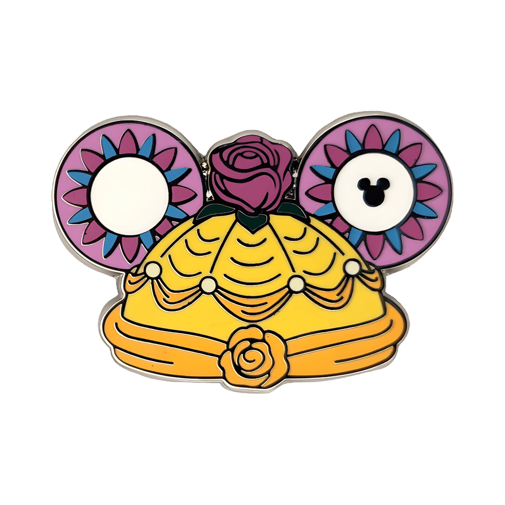 Belle Disney pin