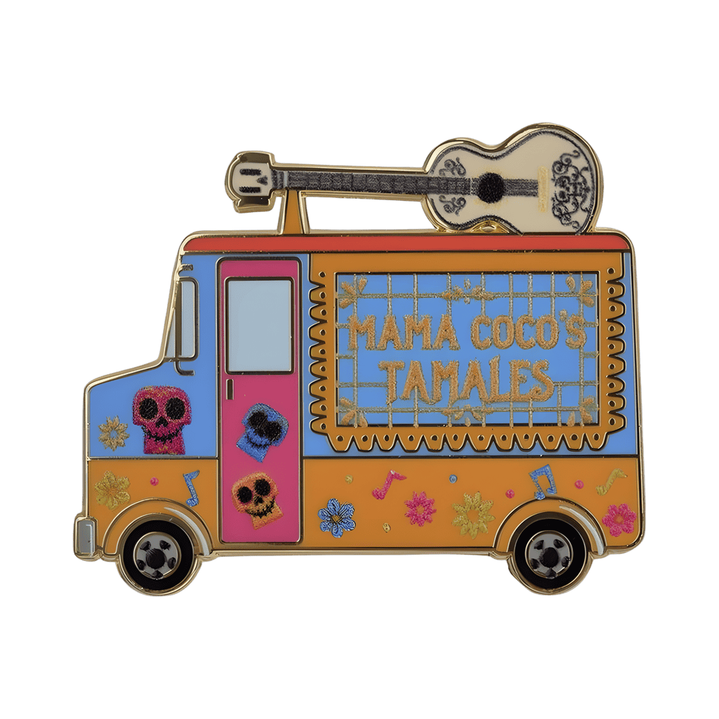 Coco Pin Set - Mama Coco's Tamales Truck Disney pin