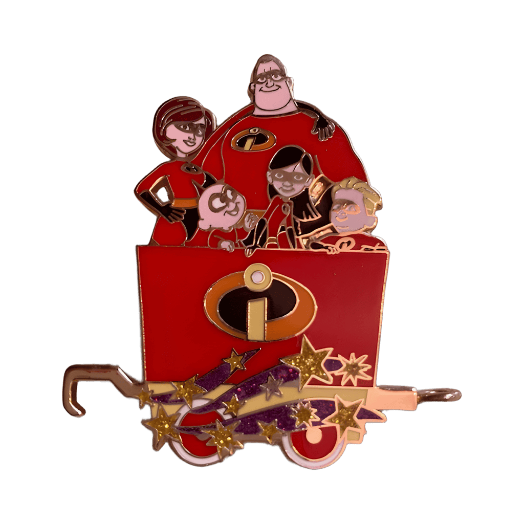 The Incredibles Disney pin