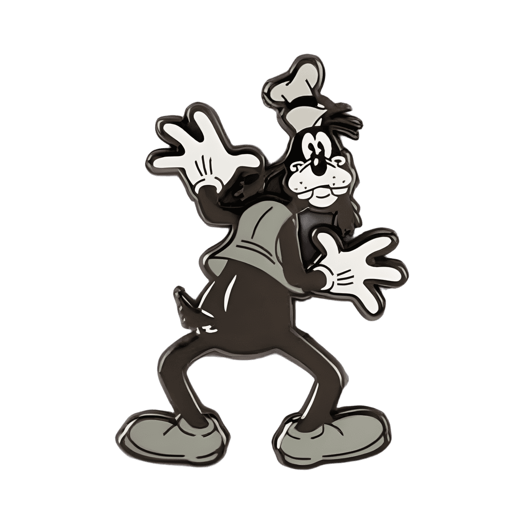 Goofy (Black and White Vault) Disney pin