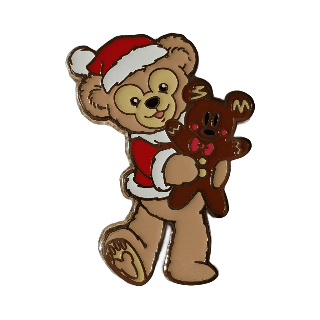Duffy dressed as Santa Disney pin