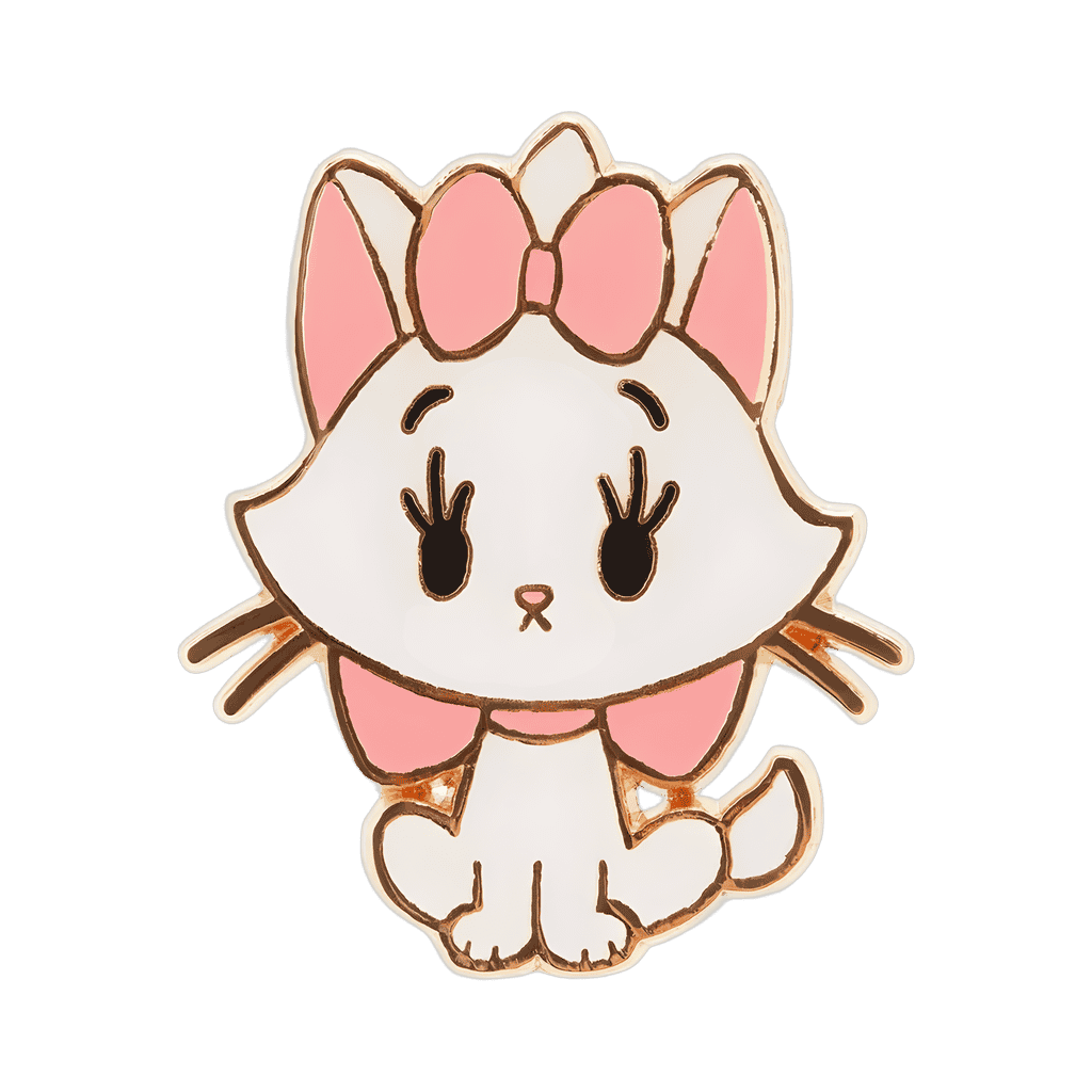 Chibi Marie Disney pin