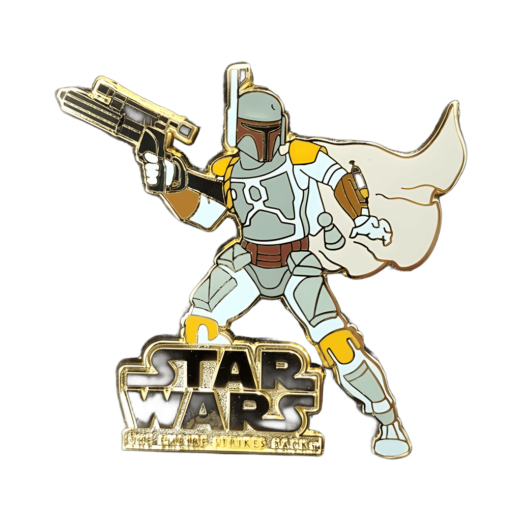 Boba Fett Disney pin