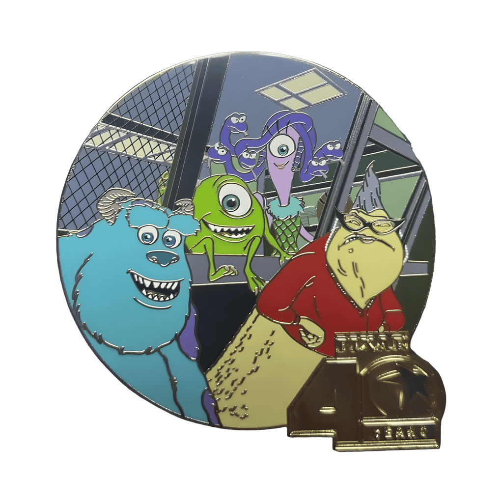 Monsters Inc Disney pin