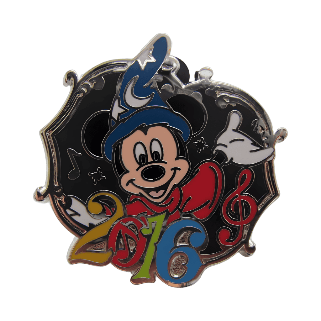 Sorcerer Mickey Mouse Disney pin