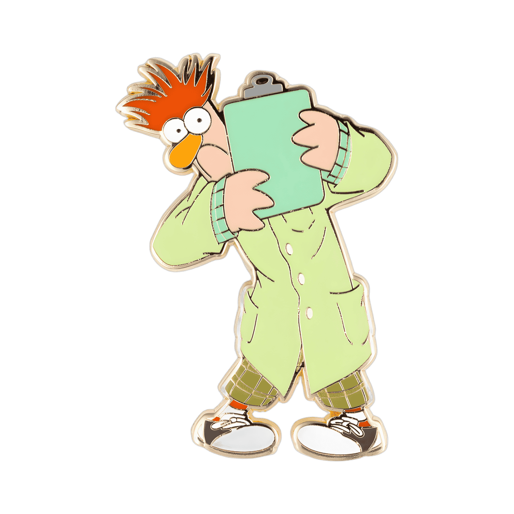 Beaker Disney pin