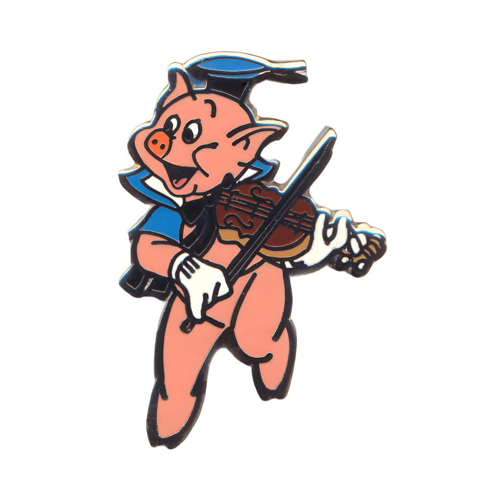 Fiddler Pig Disney pin