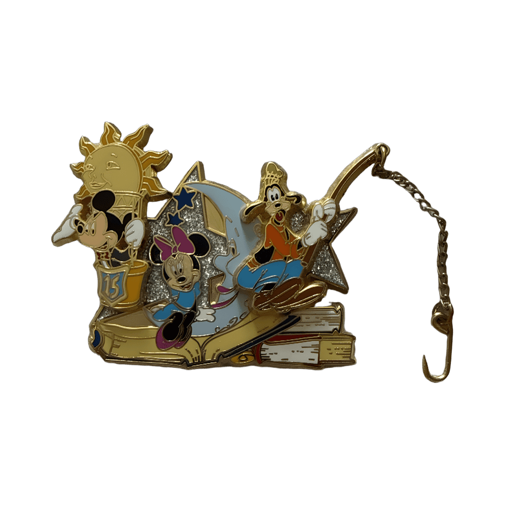Mickey, Minnie, Goofy Disney pin