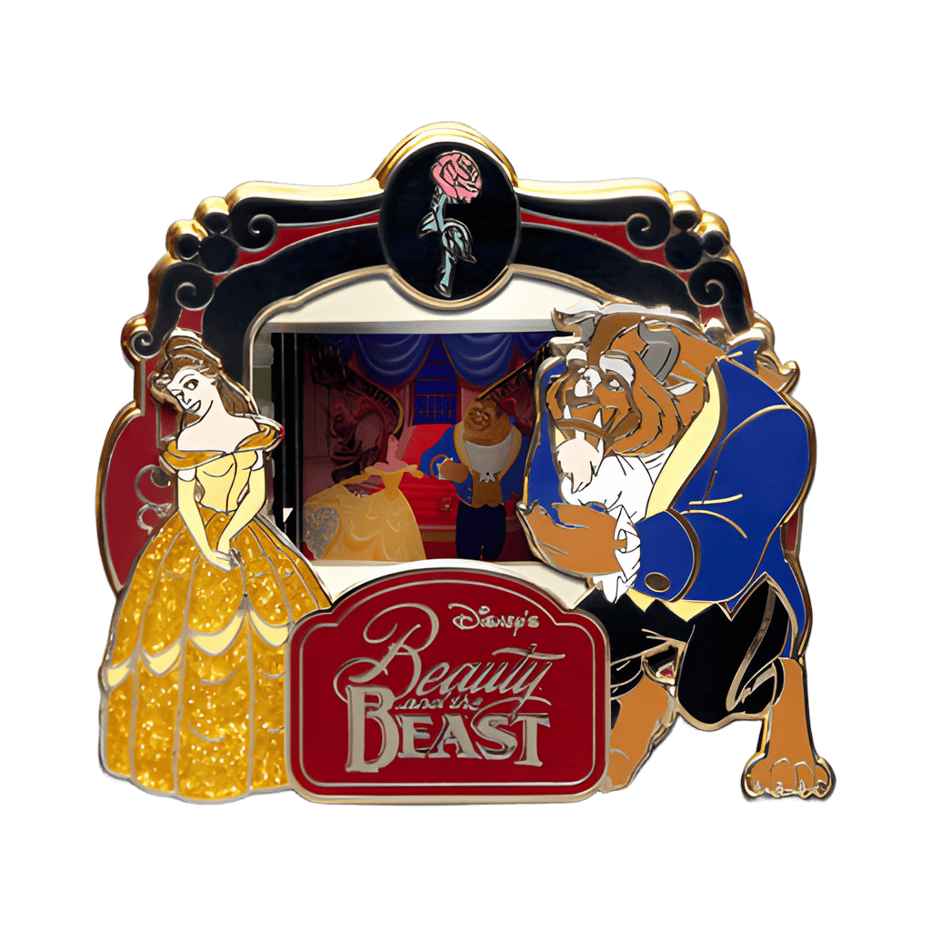 Beauty and the Beast Disney pin