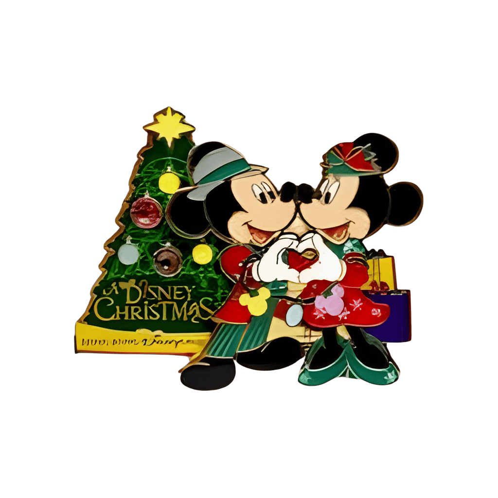 Mickey & Minnie Disney pin