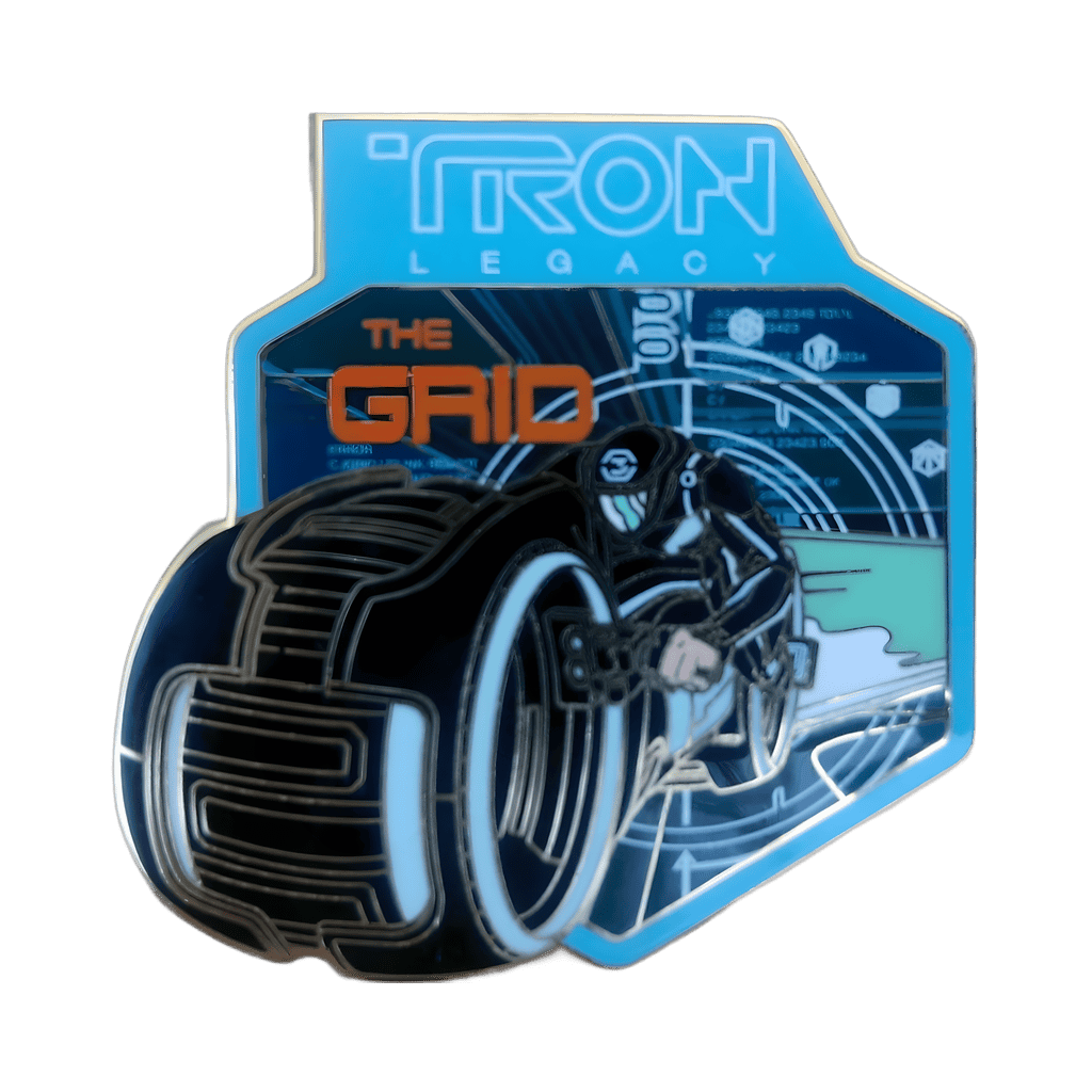 The Grid Disney pin