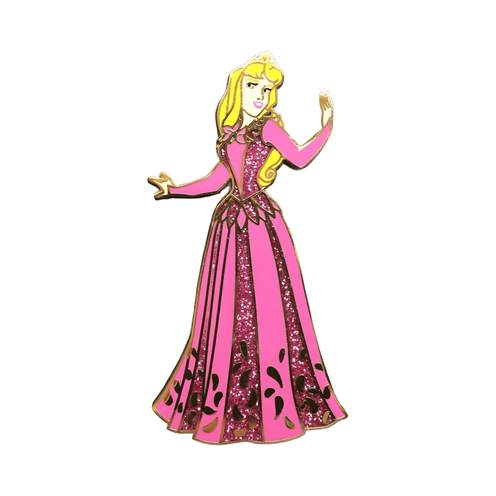 Aurora Disney pin