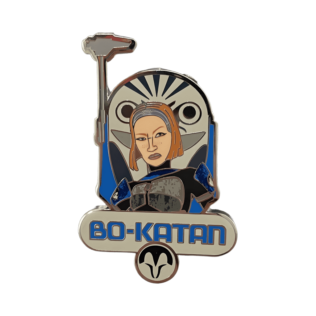 Bo-Katan Disney pin