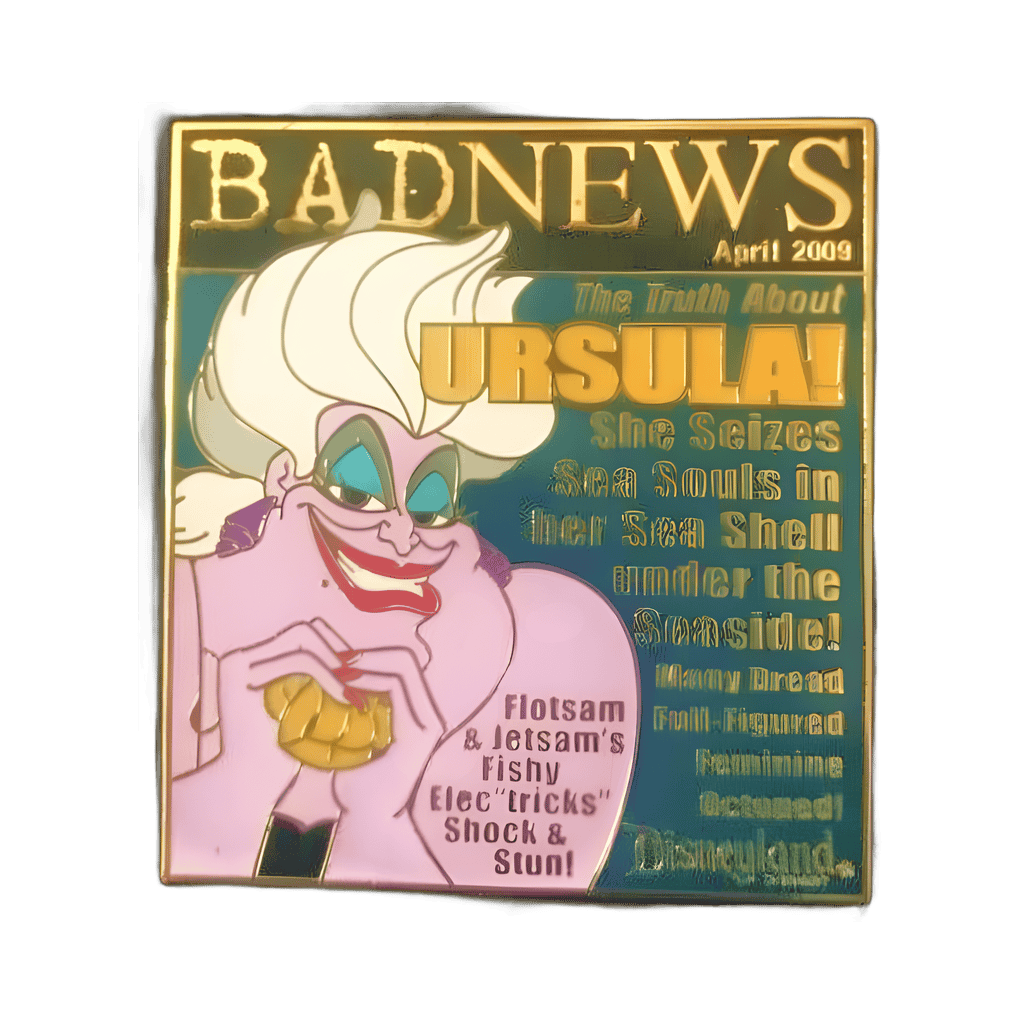 April (Ursula) Disney pin