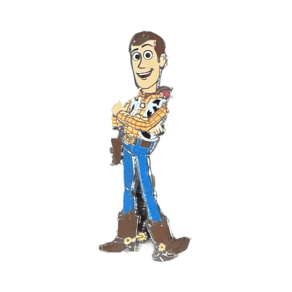 Woody Disney pin