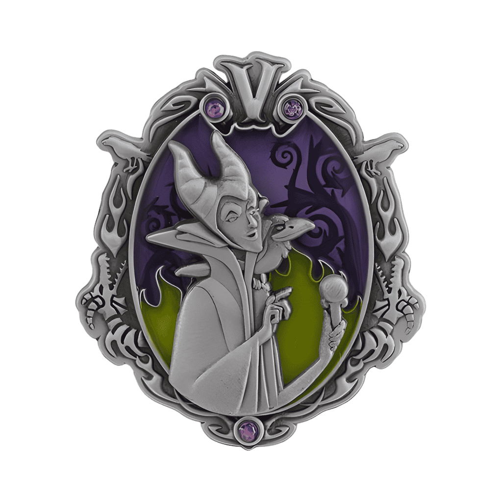Maleficent Disney pin
