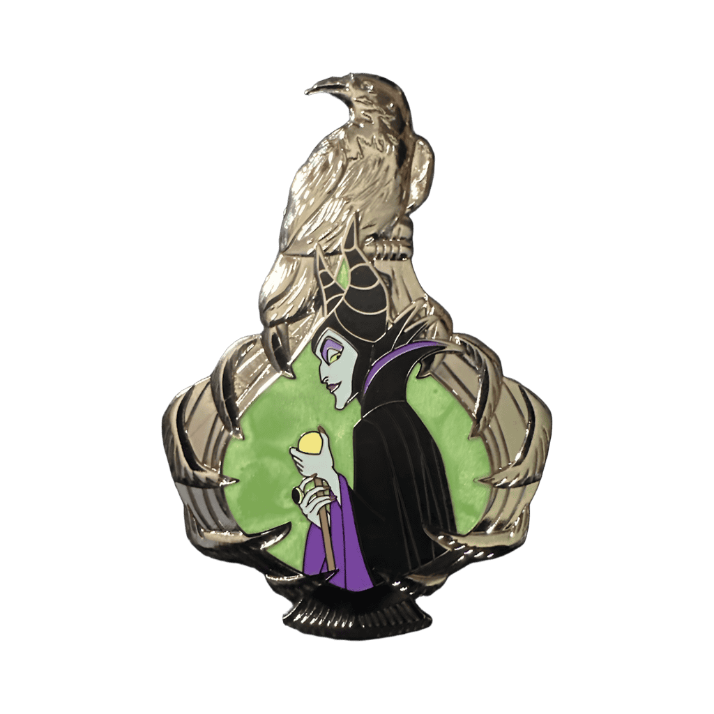 Maleficent Elixir bottle Disney pin