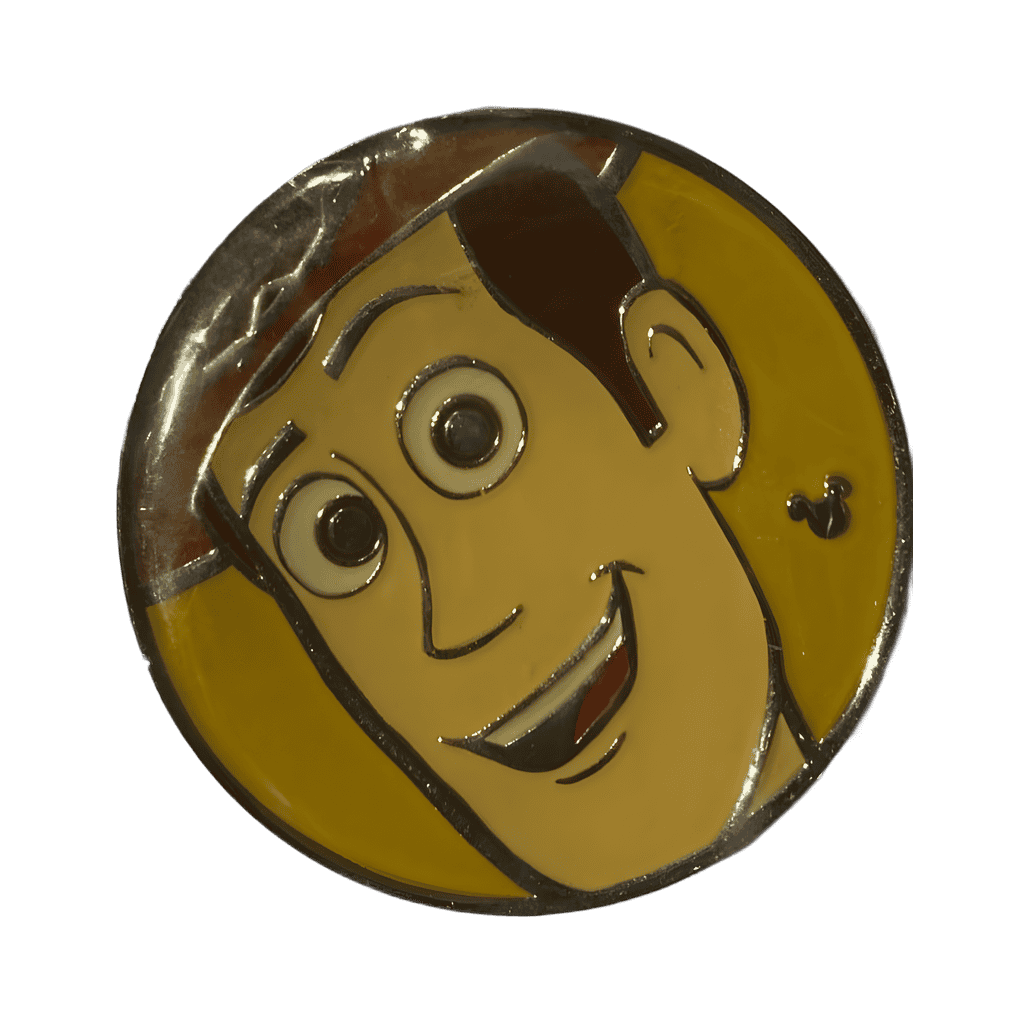 Woody Disney pin