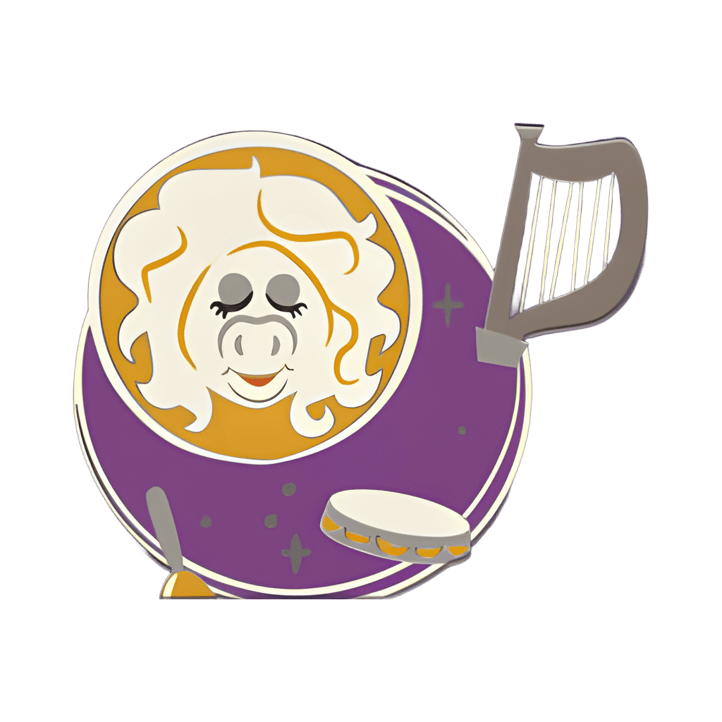 Miss Piggy Disney pin
