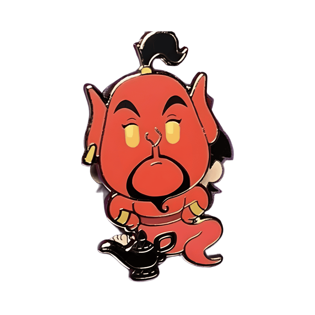 Jafar as Genie - Super Chaser Disney pin