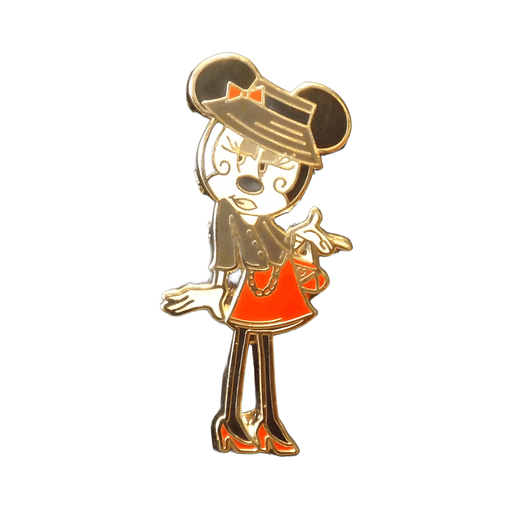 Minnie in Hat Disney pin