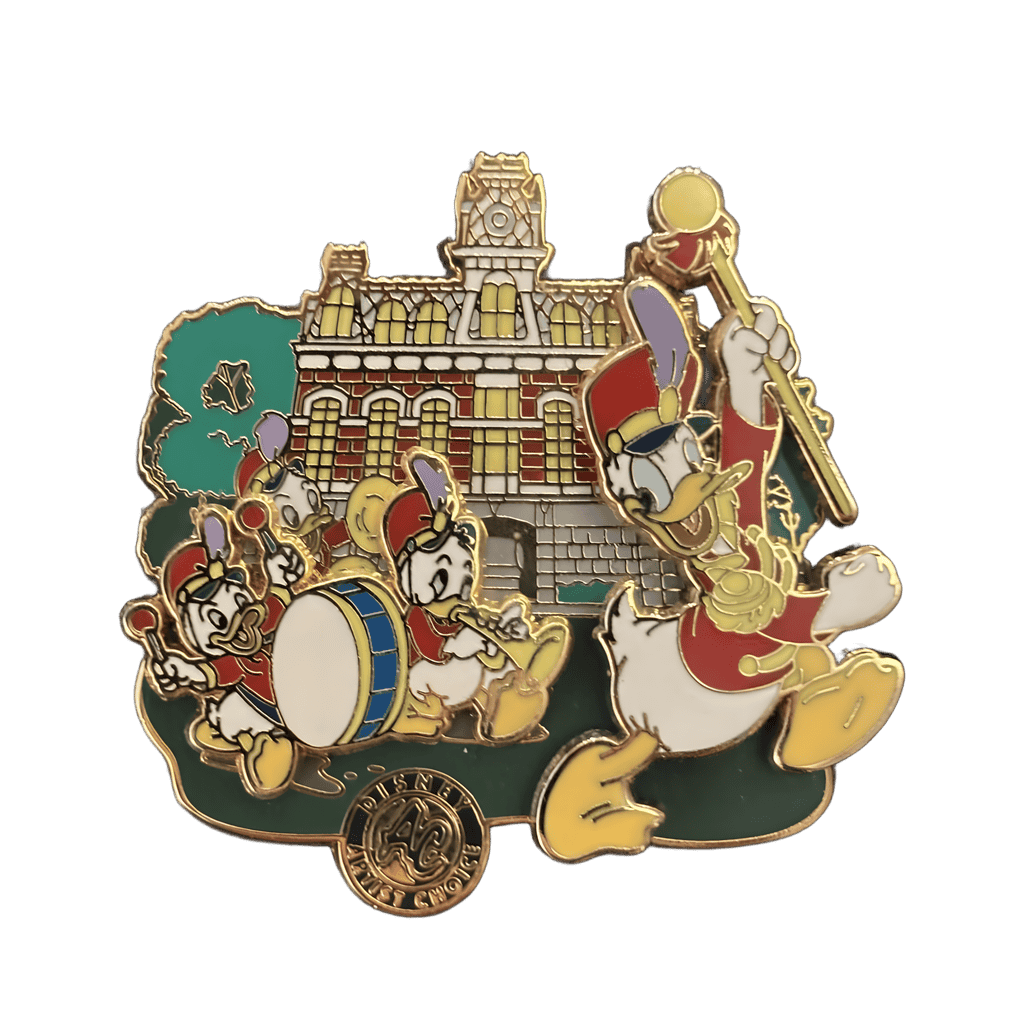 Donald Leads the Band Disney pin