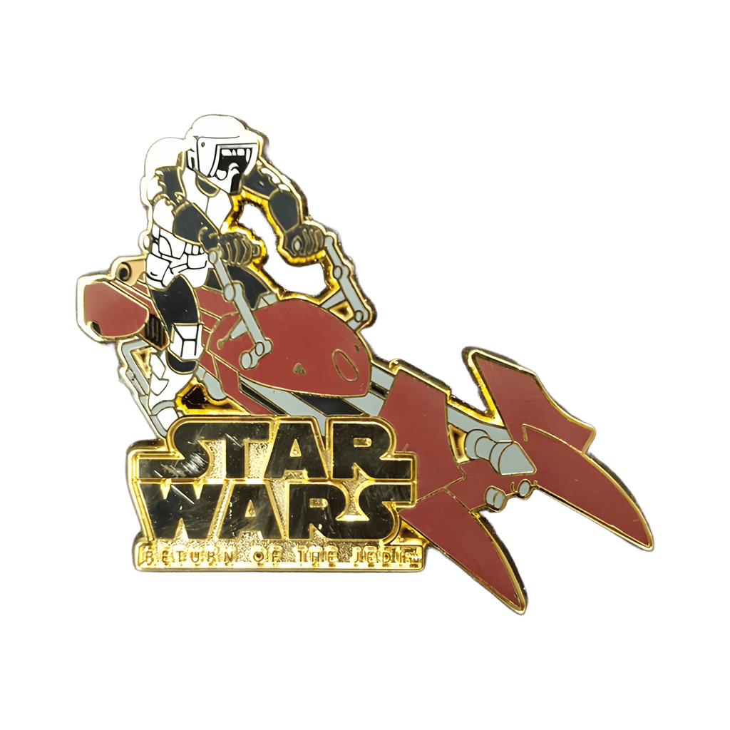 Imperial Biker Scout Disney pin