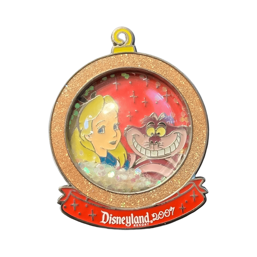 Alice & the Cheshire Cat Disney pin