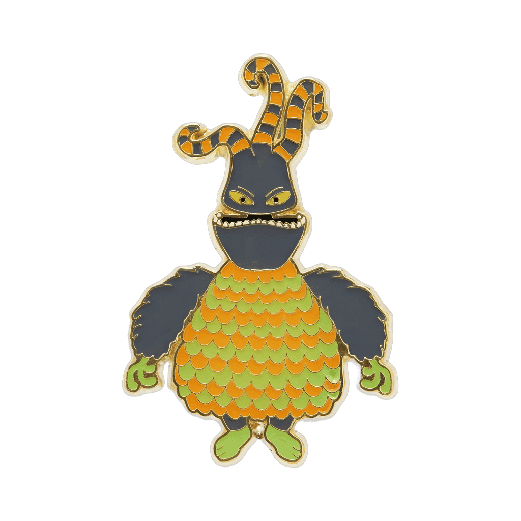 Harlequin Demon Disney pin