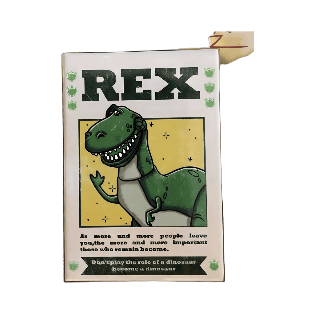 Rex Disney pin